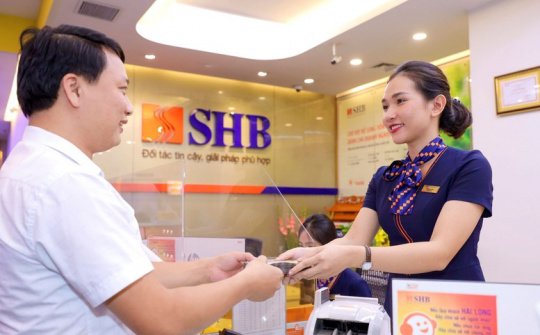 SHB chốt ngày hưởng quyền nhận cổ tức bằng cổ phiếu tỷ lệ 13%