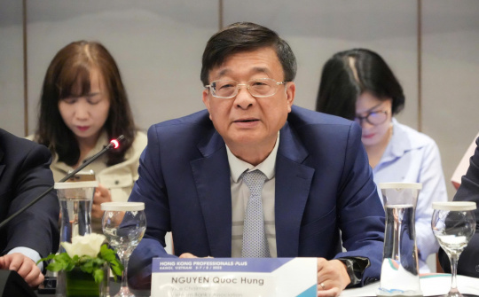 VNBA và HKTDC thúc đẩy hợp tác trong lĩnh vực tài chính, fintech