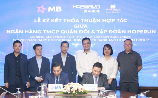 MB hợp tác chiến lược với Hoperun, bứt phá trong kỷ nguyên AI