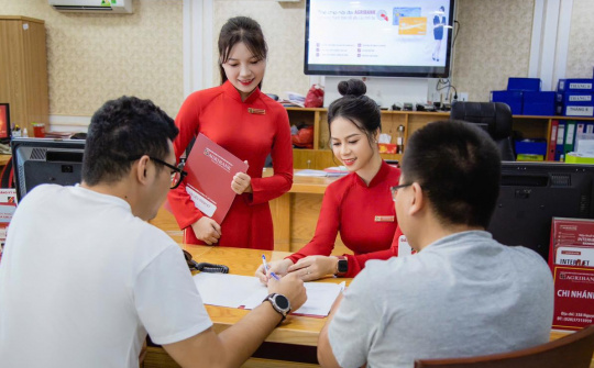 Agribank triển khai đồng bộ nhiều chương trình tín dụng ưu đãi cho khách hàng cá nhân