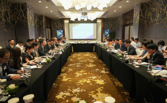 VNBA and HKTDC promote cooperation in finance and fintech