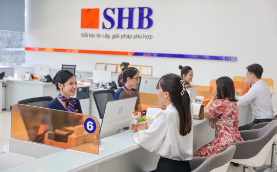 SHB ghi dấu ấn với loạt giải thưởng uy tín