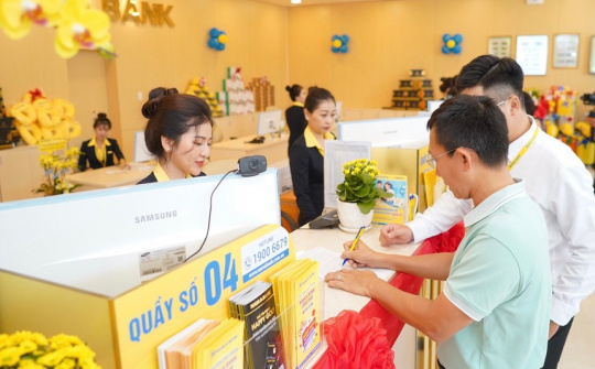 Nam A Bank được chấp thuận tăng vốn điều lệ lên hơn 18.000 tỷ đồng