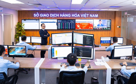 VNBA mời góp ý dự thảo Nghị định mới về mua bán hàng hóa qua Sở Giao dịch