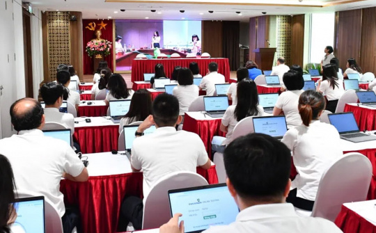 Vietcombank tổ chức Vòng 1 Chương trình Thi nghiệp vụ Khối Nhân sự năm 2025