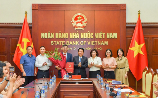 Ngân hàng Nhà nước bổ nhiệm Phó Cục trưởng Cục Phát hành và Kho quỹ