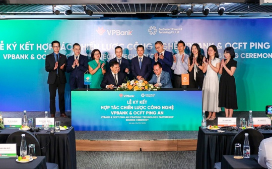 VPBank hợp tác Ping An triển khai ngân hàng lõi 1 tỷ giao dịch/ngày