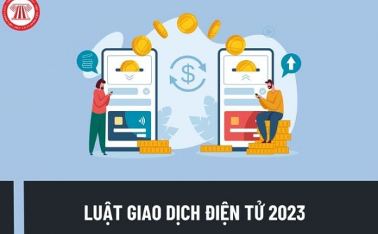 Hiệp hội Ngân hàng Việt Nam mở lớp đào tạo về “Áp dụng Luật Giao dịch điện tử 2023 vào hoạt động ngân hàng số”