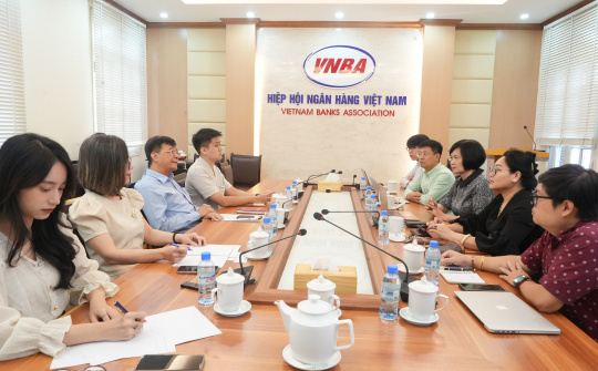 Phó Chủ tịch, Tổng Thư ký Nguyễn Quốc Hùng tiếp Chủ tịch Trung tâm Trọng tài Thương mại và Đầu tư Việt Nam