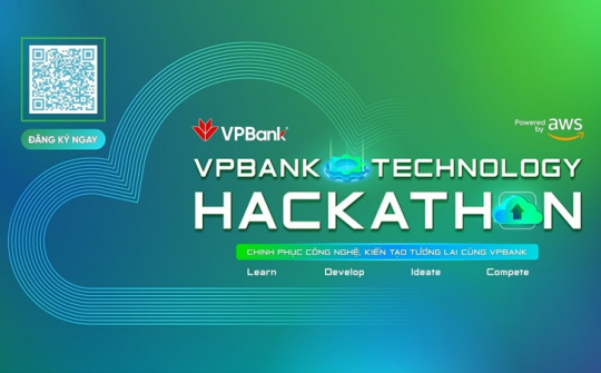 VPBank khởi động cuộc thi công nghệ Hackathon 2025 - Senior Track