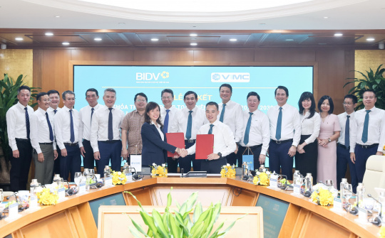 BIDV và VIMC ký kết hợp tác toàn diện giai đoạn 2025 - 2030