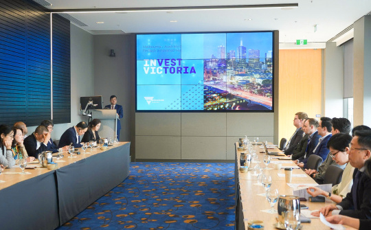 Đoàn công tác Hiệp hội Ngân hàng Việt Nam làm việc tại bang Victoria (Úc), thúc đẩy hợp tác về Fintech và đổi mới sáng tạo