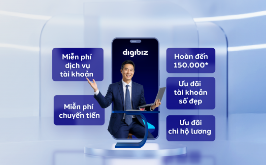 Mở mới tài khoản doanh nghiệp – Nhận ưu đãi đặc quyền cùng BVBank