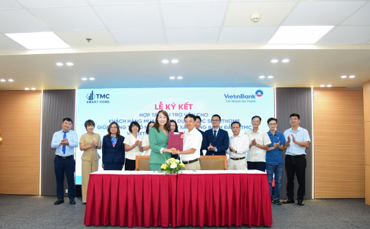 VietinBank Hà Thành tài trợ vốn cho khách hàng mua nhà TMC SMARTHOME
