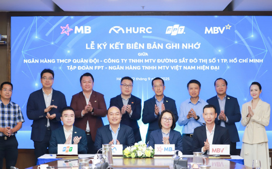 MB cùng đối tác triển khai thanh toán số cho tuyến Metro số 1 TP. Hồ Chí Minh