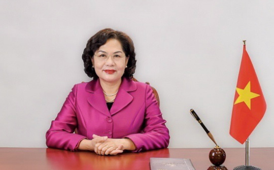 SBV Governor Nguyen Thi Hong receives A+ Rating from Global Finance
