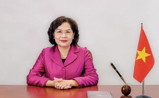 SBV Governor Nguyen Thi Hong receives A+ Rating from Global Finance