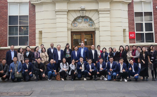 Đoàn công tác Hiệp hội Ngân hàng Việt Nam thăm “vườn ươm fintech” hàng đầu Úc