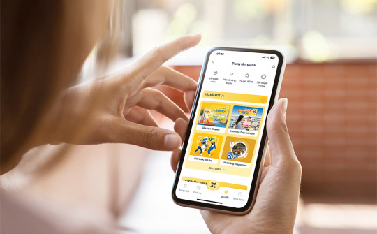 PVcomBank nâng tầm trải nghiệm số với “Một chạm” ưu đãi