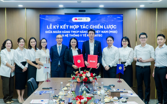 MSB và Medlatec hợp tác chăm sóc sức khỏe - tài chính toàn diện