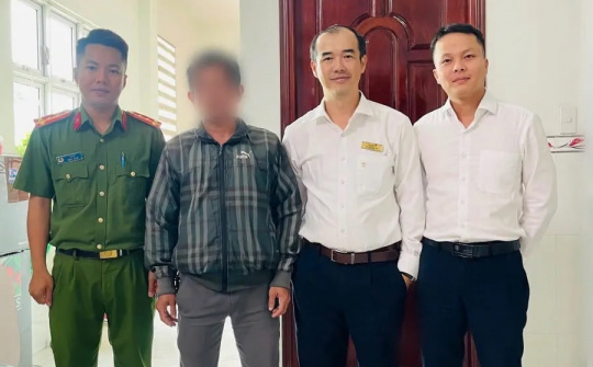 Cán bộ Vietcombank Nhơn Trạch ngăn chặn vụ lừa đảo 180 triệu đồng