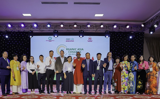 Đồng hành cùng Hội nghị hữu cơ Châu Á 2025, Agribank góp phần mở ra một tầm nhìn mới cho nông nghiệp Việt Nam