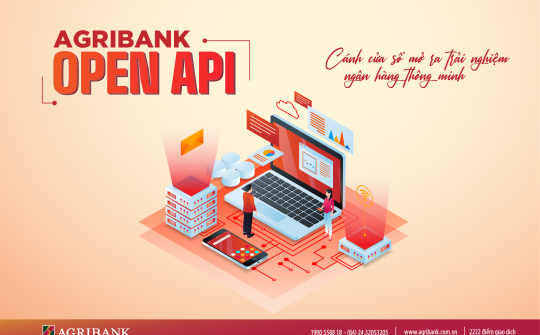 Agribank Open API – Cánh cửa số mở ra trải nghiệm ngân hàng thông minh