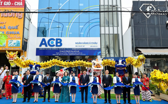 ACB khai trương trụ sở mới phòng giao dịch Xuân Lộc