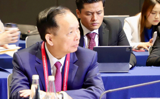 Phó Thống đốc Thường trực Đào Minh Tú tham dự Hội nghị Ủy ban Điều hành lần thứ 24 của SEACEN và Hội thảo cấp cao BIS-SEACEN