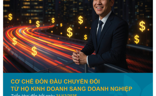 Bac A Bank hỗ trợ hộ kinh doanh chuyển đổi thành doanh nghiệp