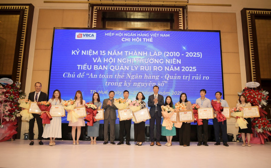 15 năm thành lập Tiểu ban Quản lý rủi ro - Hành trình đồng hành cùng an toàn hệ thống thanh toán