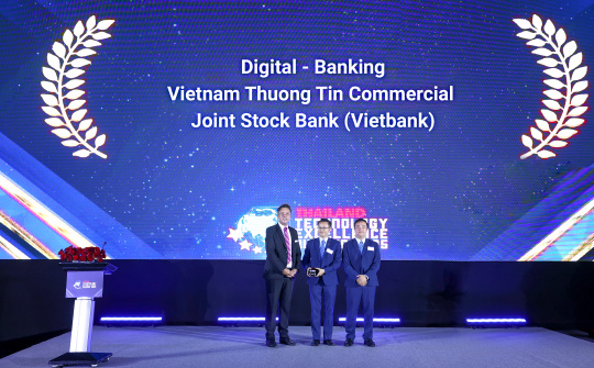 Vietbank tiếp tục được vinh danh tại Asian Technology Excellence Awards 2025