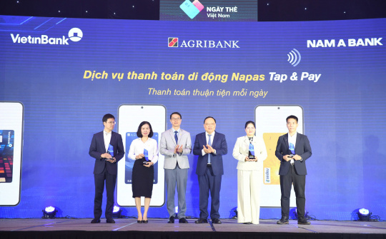 NAPAS mở rộng dịch vụ thanh toán di động NAPAS Tap and Pay