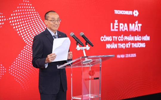 Techcombank ra mắt Techcom Life, hoàn thiện mảnh ghép hệ sinh thái tài chính tỷ đô