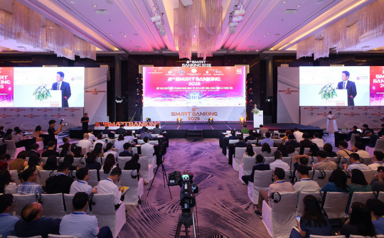 Hội thảo - Triển lãm quốc tế Smart Banking 2025