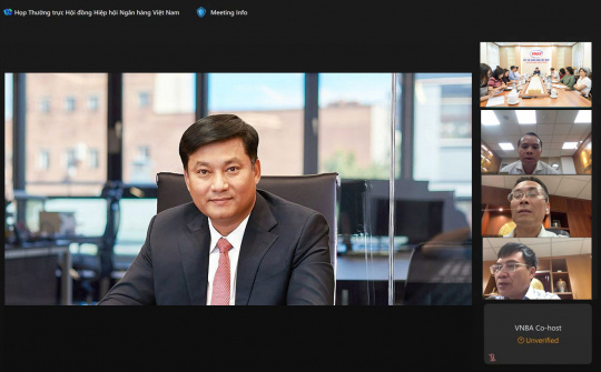 Thường trực Hội đồng Hiệp hội Ngân hàng Việt Nam họp kỳ 4 năm 2025