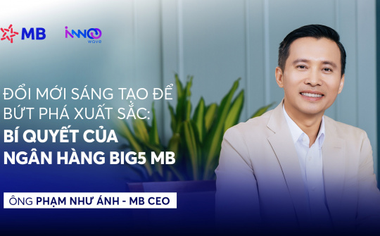 Đổi mới sáng tạo để bứt phá xuất sắc: Bí quyết của Ngân hàng BIG5 MB