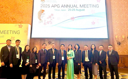 Phó Thống đốc Phạm Tiến Dũng tham dự Hội nghị thường niên APG 2025