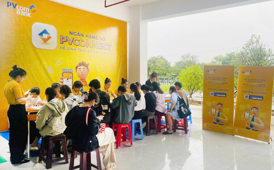 PVcomBank đồng hành cùng Tân sinh viên Trường Đại học Đồng Tháp