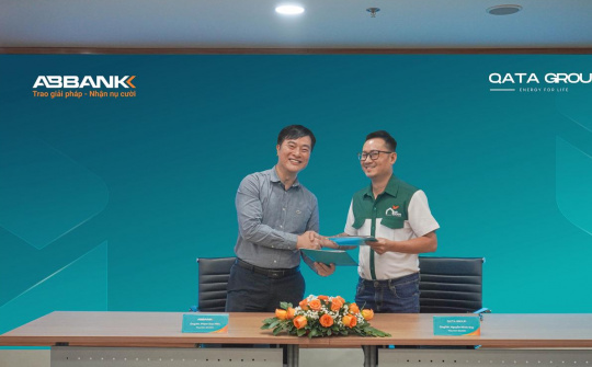 ABBANK và QATA hợp tác chiến lược, phát triển mô hình “lưu trú xanh”