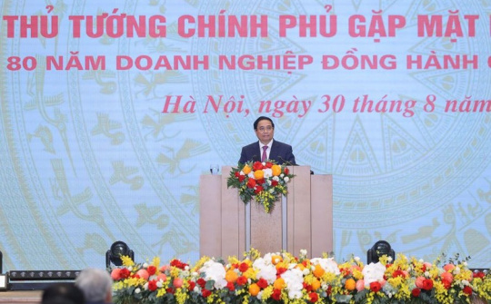80 năm doanh nghiệp đồng hành cùng đất nước