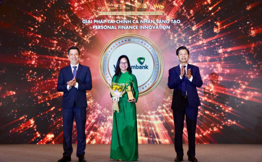Vietcombank được vinh danh tại Diễn đàn Cấp cao Cố vấn tài chính Việt Nam