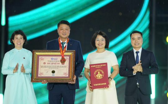 BIDV SmartBanking X lập kỷ lục Việt Nam