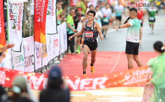 HDBank Green Marathon 2025: 4.000 bước chân lan tỏa tinh thần xanh và nhịp sống số