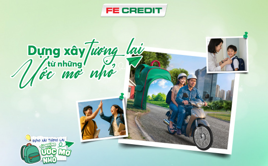 FE CREDIT tiếp sức mùa tựu trường 2025 với 4 chương trình ưu đãi