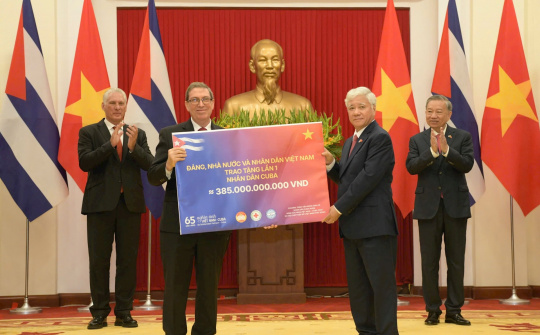 MB đồng hành lan tỏa tình hữu nghị Việt Nam - Cuba