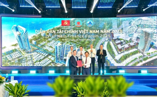 Vietcombank đồng hành Đà Nẵng xây dựng Trung tâm Tài chính Quốc tế