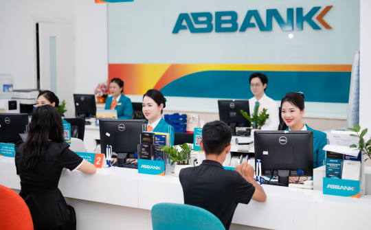 ABBank lên kế hoạch tăng vốn điều lệ thêm 35%