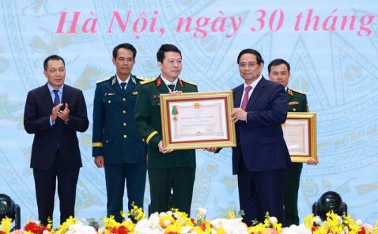 MB vinh dự đón nhận Huân chương Bảo vệ Tổ quốc hạng Nhất