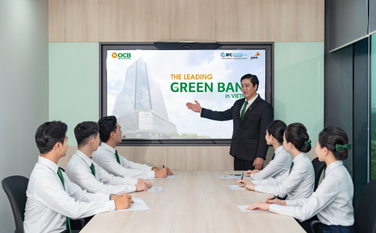 OCB tuyển dụng tháng 9/2025